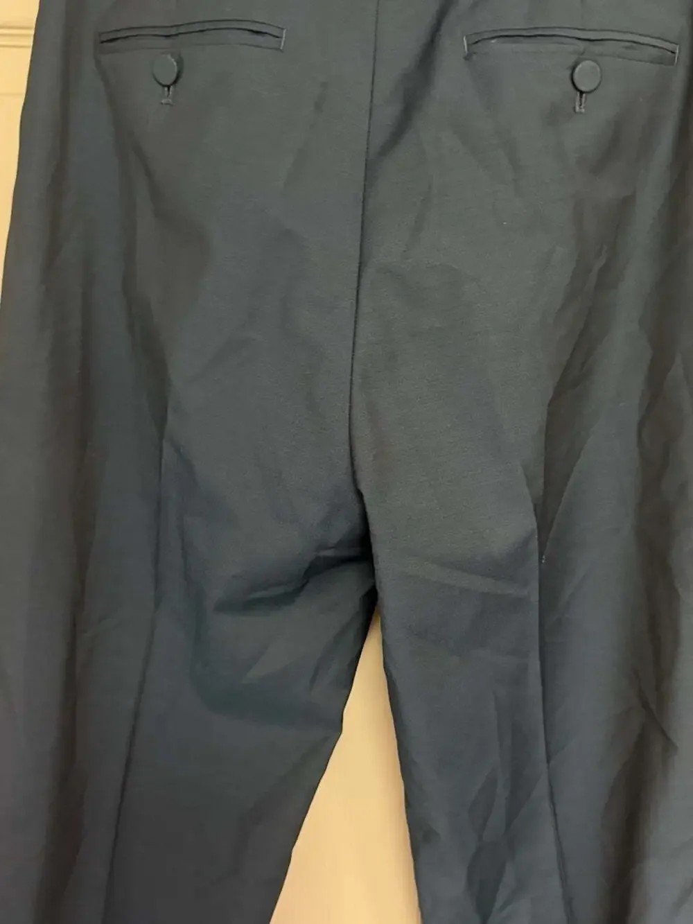 Gucci Uniform Dress Pants Rare Dark Green 2
